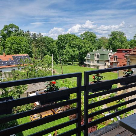 Luxor Apartmani 2 Vrnjačka Banja Exteriör bild