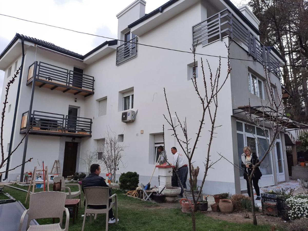 Luxor Apartmani 2 Vrnjačka Banja Rum bild