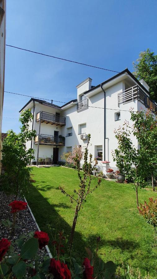 Luxor Apartmani 2 Vrnjačka Banja Exteriör bild